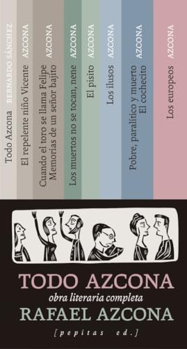 Libro Todo Azcona Obra Literaria Completa