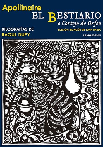 Libro EL BESTIARIO O EL CORTEJO DE ORFEO de APOLLINARE GUILLAUME en Colombia, literatura