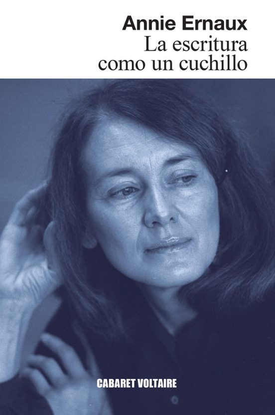 Libro LA ESCRITURA COMO UN CUCHILLO de ERMAUX ANNIE en Colombia, literatura