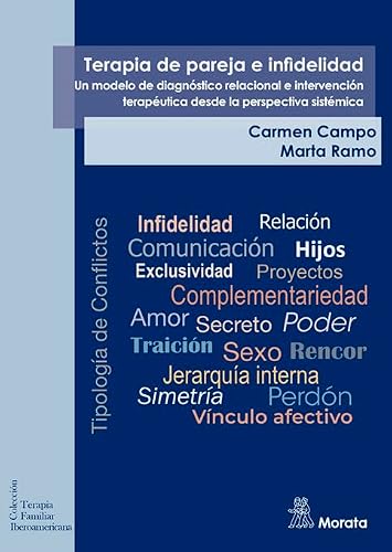 Libro TERAPIA DE PAREJA E INFIDELIDAD UN MODELO DE DIAGNOSTICO RELACIONAL E INTERVENCION TERAPEUTICA DESDE LA PERSPECTIVA SISTEMICA de CAMPO CARMEN en Colombia, psicologia