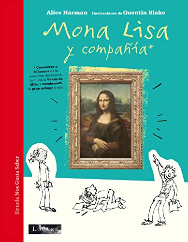 Libro MONA LISA Y COMPANIA de HARMAN ALICE en Colombia, arte