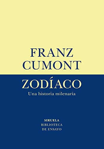 Libro ZODIACO UNA HISTORIA MILENARIA de CUMONT FRANZ en Colombia, historia