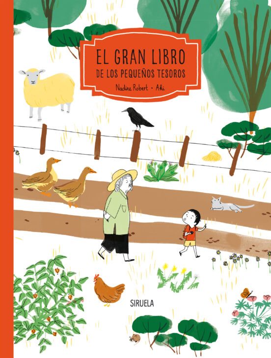 Libro EL GRAN LIBRO DE LOS PEQUEÑOS TESOROS de NADINE ROBERT en Colombia, infantil