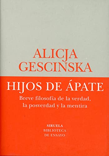 Libro HIJOS DE APATE de GESCINSKA ALICJA en Colombia, ensayo