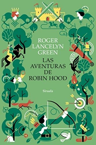 Libro LAS AVENTURAS DE ROBIN HOOD de LANCELYN GREEN ROGER en Colombia, literatura