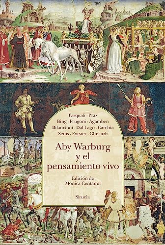 Libro ABY WARBURG Y EL PENSAMIENTO VIVO de PASQUALLI, PRAZ, BING, FRUGONN en Colombia, arte