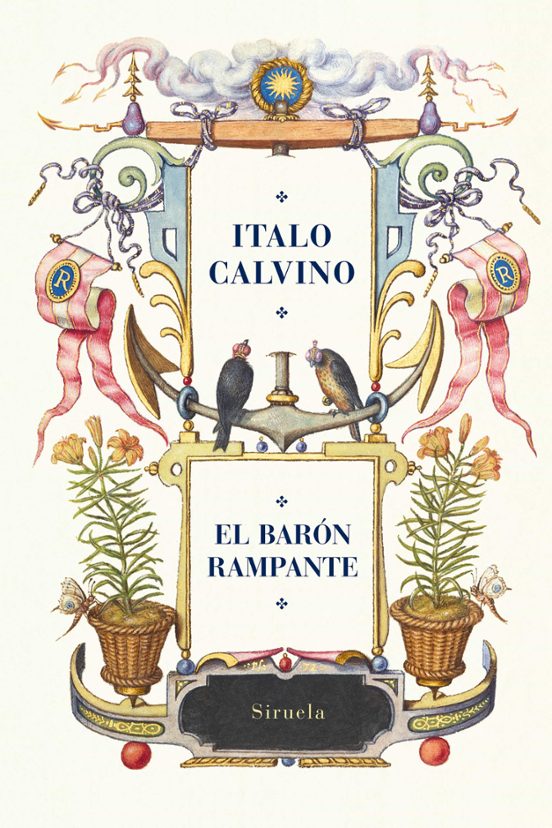 Libro EL BARON RAMPANTE de CALVINO ITALO en Colombia, literatura