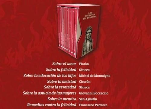 Libro ESTUCHE LOS SECRETOS DE DIOTIMA de VVAA en Colombia, filosofia