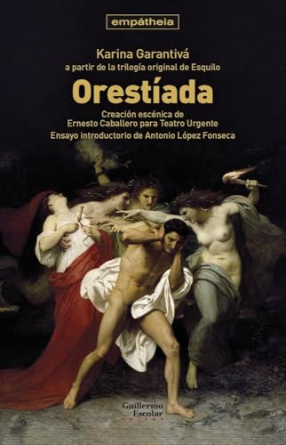 Libro ORESTADA de GARANTIVA KARINA Y ANTONIO LOPEZ FONSE en Colombia, teatro