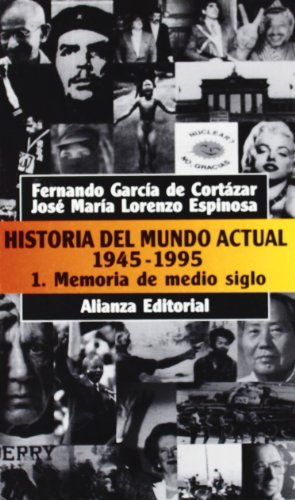 Libro HISTORIA DEL MUNDO ACTUAL 1945 1995 de VVAA en Colombia, historia