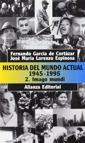 Libro HISTORIA DEL MUNDO ACTUAL 2 IMAGO MUNDI de VV.AA en Colombia, historia