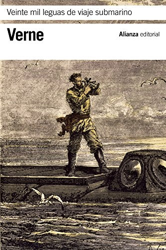 Libro VEINTE MIL LEGUAS DE VIAJE SUBMARINO de VERNE JULIO en Colombia, literatura