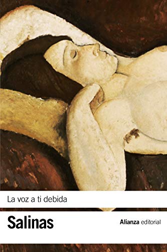 Libro LA VOZ A TI DEBIDA de SALINAS PEDRO en Colombia, poesia