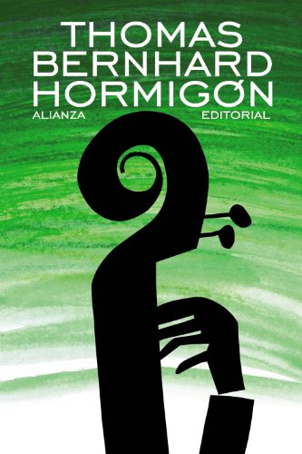 Libro HORMIGON de BERTHARD THOMAS en Colombia, literatura