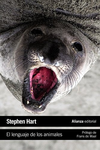 Libro EL LENGUAJE DE LOS ANIMALES de HART STEPHEN en Colombia, biologia