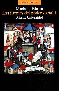 Libro LAS FUENTES DEL PODER SOICIAL I de MANN MICHAEL en Colombia, politica