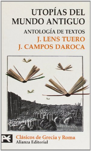 Libro UTOPIAS DEL MUNDO ANTIGUO de TUERO LENS J. en Colombia, literatura