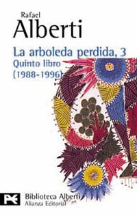 Libro LA ARBOLEDA PERDIDA 3 de ALBERTI RAFAEL en Colombia, literatura