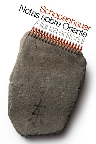 Libro NOTAS SOBRE ORIENTE de SCHOPENHAUER ARTHUR en Colombia, filosofia
