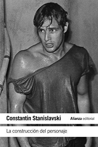 Libro LA CONSTRUCCION DEL PERSONAJE de STANISLAVSKI CONSTANTIN en Colombia, teatro