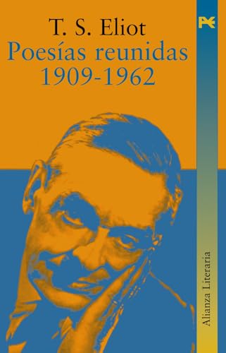 Libro POESIAS REUNIDAS 1909 1962 de ELIOT T.S. en Colombia, poesia