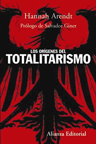 Libro LOS ORIGENES DEL TOTALITARISMO de ARENDT HANNAH en Colombia, politica