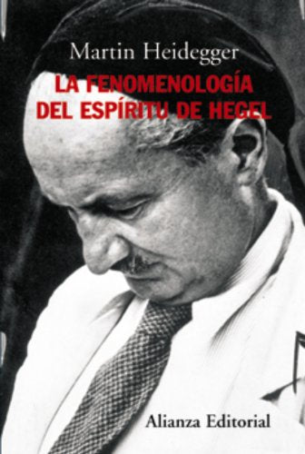 Libro LA FENOMENOLOGIA DEL ESPIRITU DE HEGEL de HEIDEGGER MARTIN en Colombia, filosofia