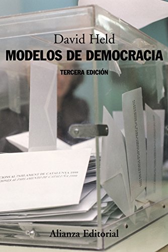 Libro MODELOS DE DEMOCRACIA de HELD DAVID en Colombia, politica