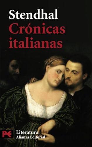 Libro CRONICAS ITALIANAS de Stendhal en Colombia, literatura