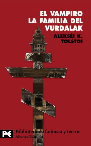 Libro EL VAMPIRO LA FAMILIA DEL VURDALAK de TOLSTOI LEV en Colombia, literatura