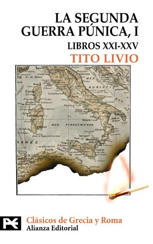 Libro LA SEGUNDA GUERRA PUNICA (TOMO I: LIBROS XXI XXV) de TITO LIVIO en Colombia, historia