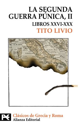 Libro LA SEGUNDA GUERRA PUNICA II (TOMO II: LIBROS XXVI XXX) de TITO LIVIO en Colombia, historia