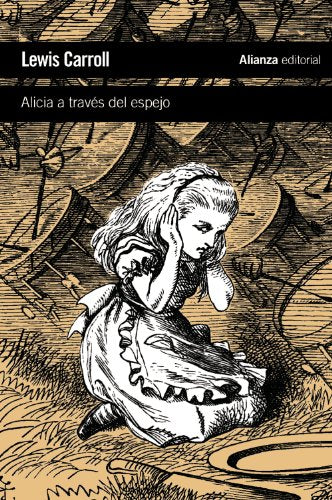 Libro A TRAVES DEL ESPEJO de CARROLL LEWIS en Colombia, literatura