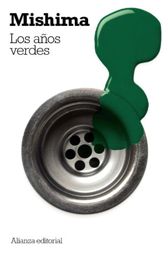 Libro LOS AÑOS VERDES de MISCHIMA YUKIO en Colombia, literatura