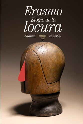 Libro ELOGIO DE LA LOCURA de ERASMO en Colombia, literatura