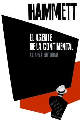 Libro EL AGENTE CONTINENTAL de HAMMETT DASHIELL en Colombia, literatura