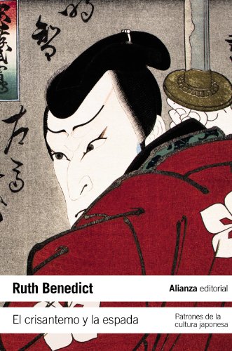 Libro EL CRISANTEMO Y LA ESPADA de BENEDICKT RUTH en Colombia, ensayo