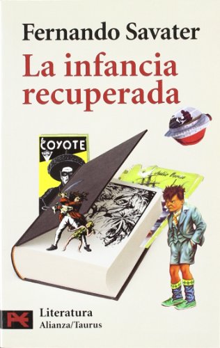 Libro LA INFANCIA RECUPERADA de SAVATER FERNANDO en Colombia, filosofia