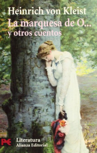 Libro LA MARQUESA DE O Y OTROS CUENTOS de VON KLEIST VON HENRICH en Colombia, literatura