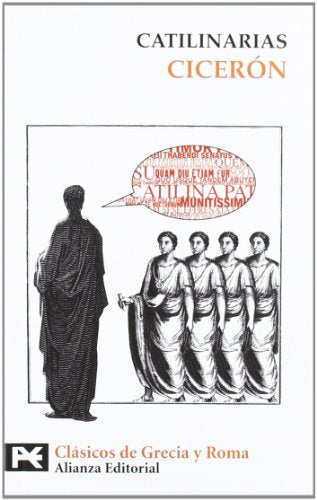 Libro CATILINARIAS de CICERON en Colombia, filosofia