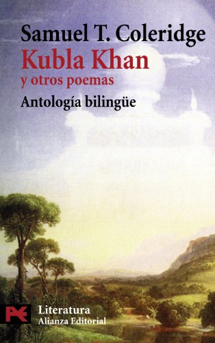 Libro KUBLA KHAN Y OTROS POEMAS (ED BILINGÜE) de COLERIDGE SAMUEL T. en Colombia, poesia