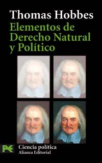 Libro ELEMENTOS DE DERECHO NATURAL Y POLITICO de HOBBES THOMAS en Colombia, politica