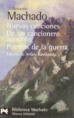 Libro NUEVAS CANCIONES DE UN CANCIONERO APOCRIFO POEMAS DE GUERRA de MACHADO ANTONIO en Colombia, poesia