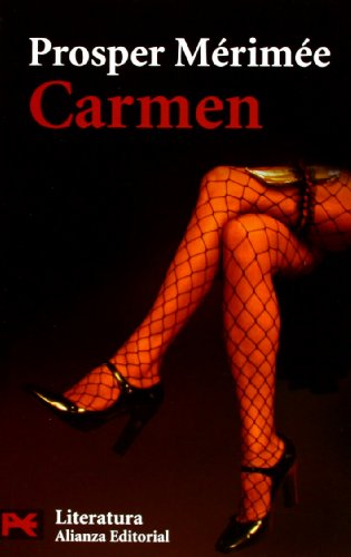 Libro CARMEN de MERIMEE PROSPER en Colombia, literatura