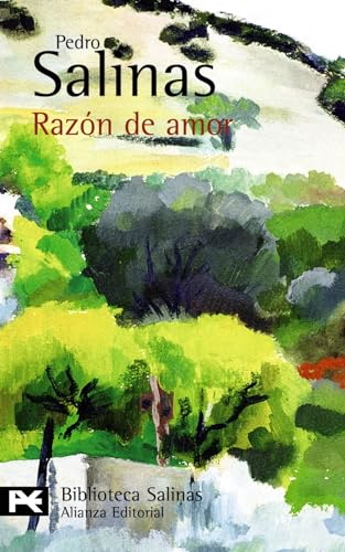 Libro RAZON DE AMOR de SALINAS PEDRO en Colombia, poesia