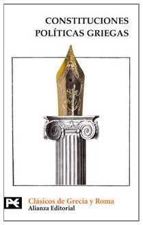 Libro CONSTITUCIONES POLITICAS GRIEGAS de ARISTOTELES, JENOFONTE en Colombia, politica