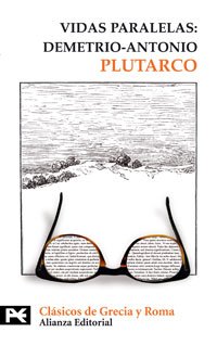 Libro VIDAS PARALELAS: DEMETRIO ANTONIO de PLUTARCO en Colombia, historia