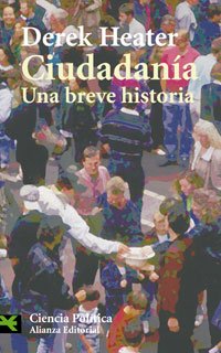 Libro CIUDADANIA UNA BREVE HISTORIA de HEATER DEREK en Colombia, historia