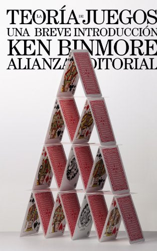 Libro LA TEORIA DE JUEGOS UNA BREVE INTRODUCCION de BINMORE KEN en Colombia, economia