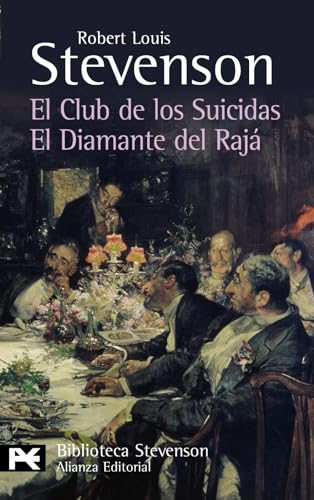 Libro EL CLUB DE LOS SUICIDAS EL DIAMANTE DEL RAJA de STEVENSON ROBERT LOIS en Colombia, literatura